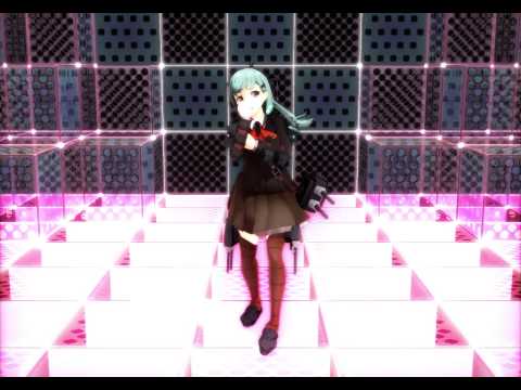 【MMD艦これ】鈴谷でハッピーシンセサイザー