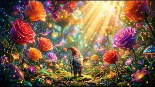 Tiny Gnome Magical Garden Adventures 🌸 | Miniature Fantasy World | Cinematic 4K Animation