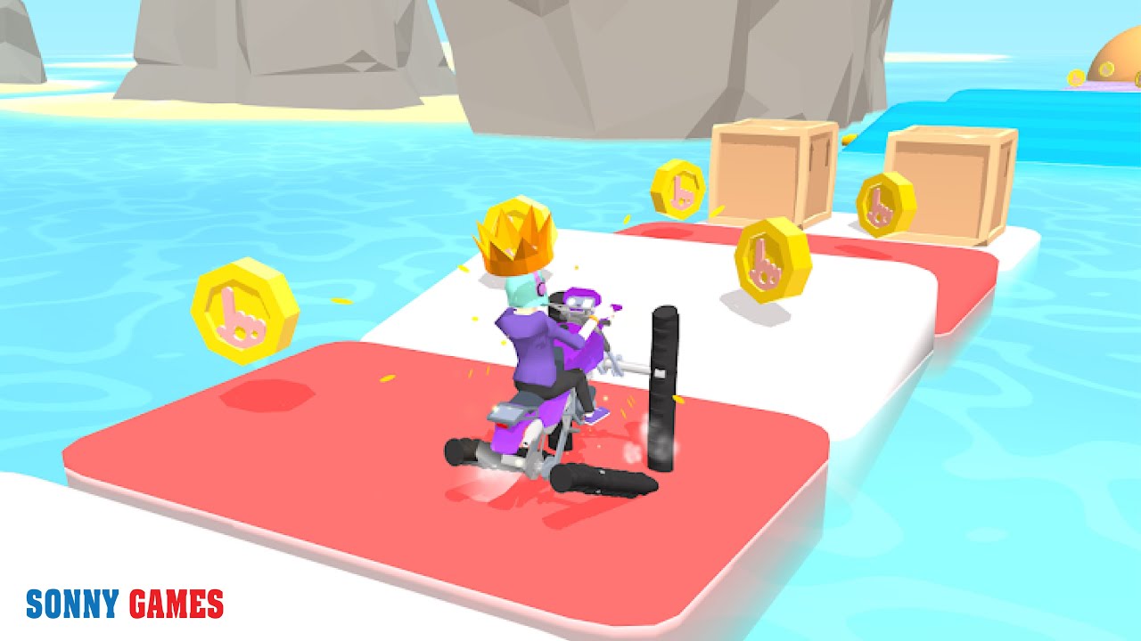 Scribble Rider - NOOB vs PRO vs HACKER - Part 2 All Levels