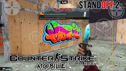 How To Install Maps in Counter Strike Source Mobile - CSS Mobile by nillerusr