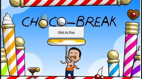 Andre Theodore HCI Game Design Choco Break