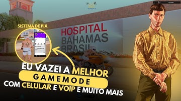 VAZEI A MELHOR GAMEMODE DE 2025 NUNCS VISTA COM CELULAR EM TEXTDRAW!!!! 🤩😱