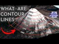 WHAT ARE CONTOUR LINES 