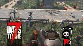 7 Days to Die 🎬70 - Steine Werfer Alaaarm