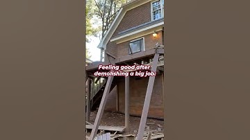 Demolish This Big Deck With Us! 💪🚧