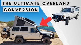 DO THIS to your Overlander before your rooftop conversion. Mulgo V2. DIY Overland vehicle build. EP5