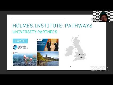 Holmes Education Group  | HR Live Information Session | HR UK | HR INTERNATIONAL | hrpakistan.com