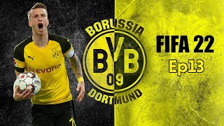 FIFA 22 Dortmund Career Mode | Ep13 | Malen the Great