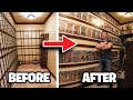 COMIC BOOK ROOM TRANSFORMATION - Before & After!!! CGC Key Comics and Statue Tour!