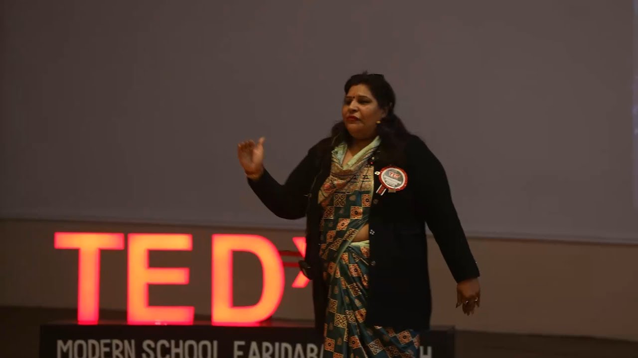 Turning Silence Into Strength for Women and Girls | Reena Malik | TEDxModern School Faridabad Youth