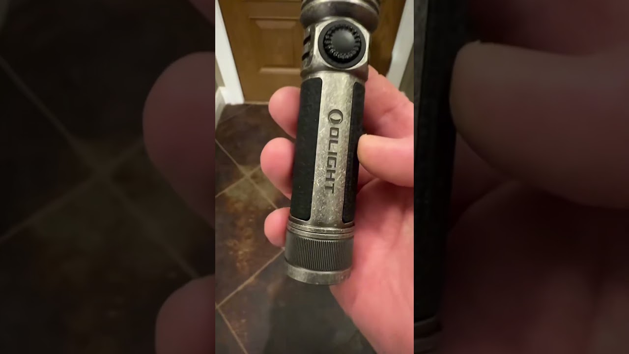 Olight Seeker 4 Pro: Ultra-Bright Flashlight for Outdoor & Tactical Use