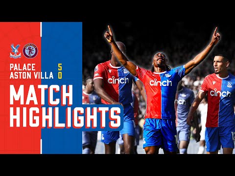 Every EZE goal 🏴󠁧󠁢󠁥󠁮󠁧󠁿 against Villa | PL highlights: Crystal Palace 5-0 Aston Villa