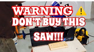 Don't buy this saw by MJA doing stuff 1,357 views 1 year ago 5 minutes, 8 seconds