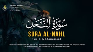 ♥️😍 Tariq Muhammad (طارق محمد) I Sura Al-Nahl 103-128 (سوره النحل) 😍♥️