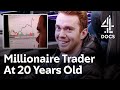 Teen trading currency made two million in two years  how to get rich  channel 4