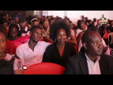 She Quin & Eva Valentine's - Comedy Store Uganda Feb 2024