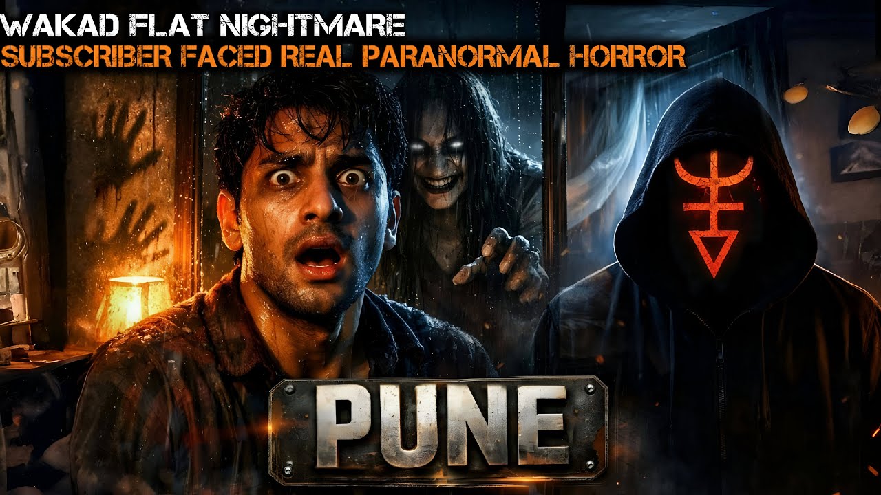 Pune Horror Story | Subscriber’s Terrifying Night in Pune Flat 😰❌