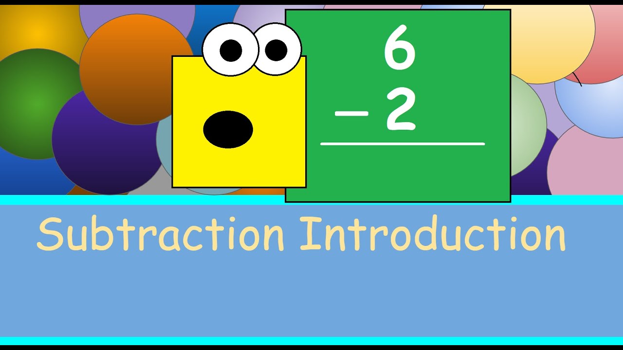 Subtraction Introduction! - YouTube