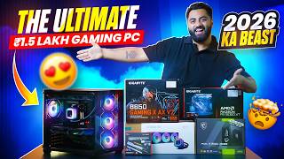 ULTIMATE ₹1.5 Lakh Gaming PC Build! 🔥 (RX 9060 XT + 7500X3D)