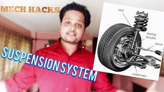 Suspension System | Overview | Automotive Info Series | Mech Hacks