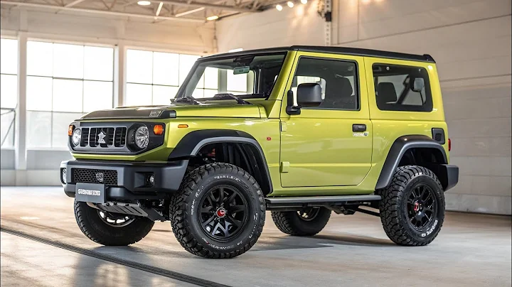 A New 2026 Suzuki Samurai 4x4 Unveiled - Small SUV, big thrill  review!!! 