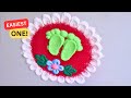 Beautiful Rangoli For Diwali Festival 🌸 Quick Design For Beginners