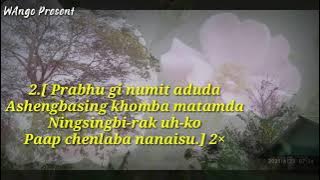 #Paap chenlaba Punsi ni || Karaoke (track) with lyric