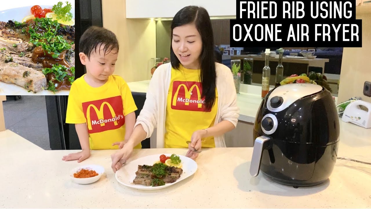 Cooking Fried Ribs (Iga Goreng) using Air Fryer from @Oxone Indonesia