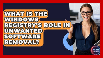 What Is The Windows Registry