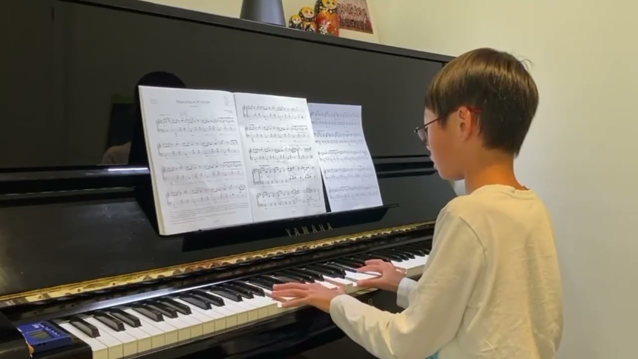 Chopin - Mazurka in A Minor, Op. 68 No. 2