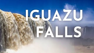 Водопады ИГУАСУ - чудо света на двоих | Аргентина и Бразилия