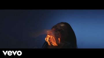 Empara Mi - The Come Down x Facial Projection Mapping (Official Video)