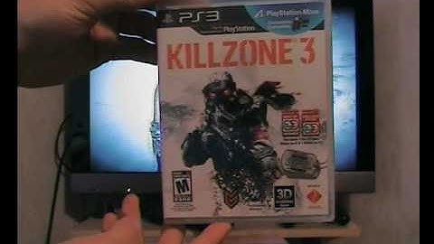 Unboxing - Killzone 3 (PS3) - CA - Part 1 of 2