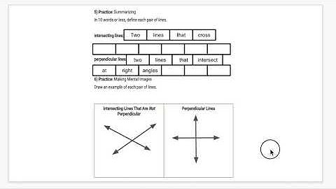 1.7 Intersecting Lines and Proofs Study Guide