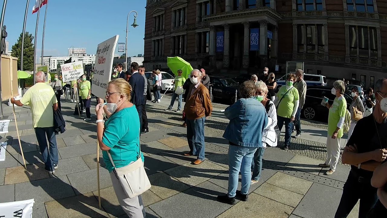 Lauter Protest für ein lebenswertes Blankenburg