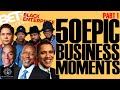 Black Excellist:  50 Epic Black Business Moments (Part 1 of 5)