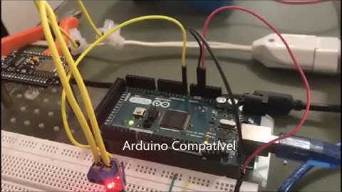 Medindo Corrente Alternada com Arduino e ACS712