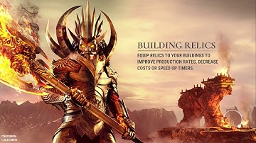 Dawn of Titans: Defensive Relics are better than Offensive Relics