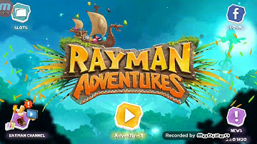 Rayman Adventures (By Ubisoft) iOS / Android Gameplay Video - level 1