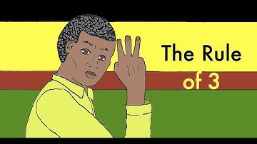How to use the Rule of 3