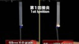 UL94 垂直燃焼試験