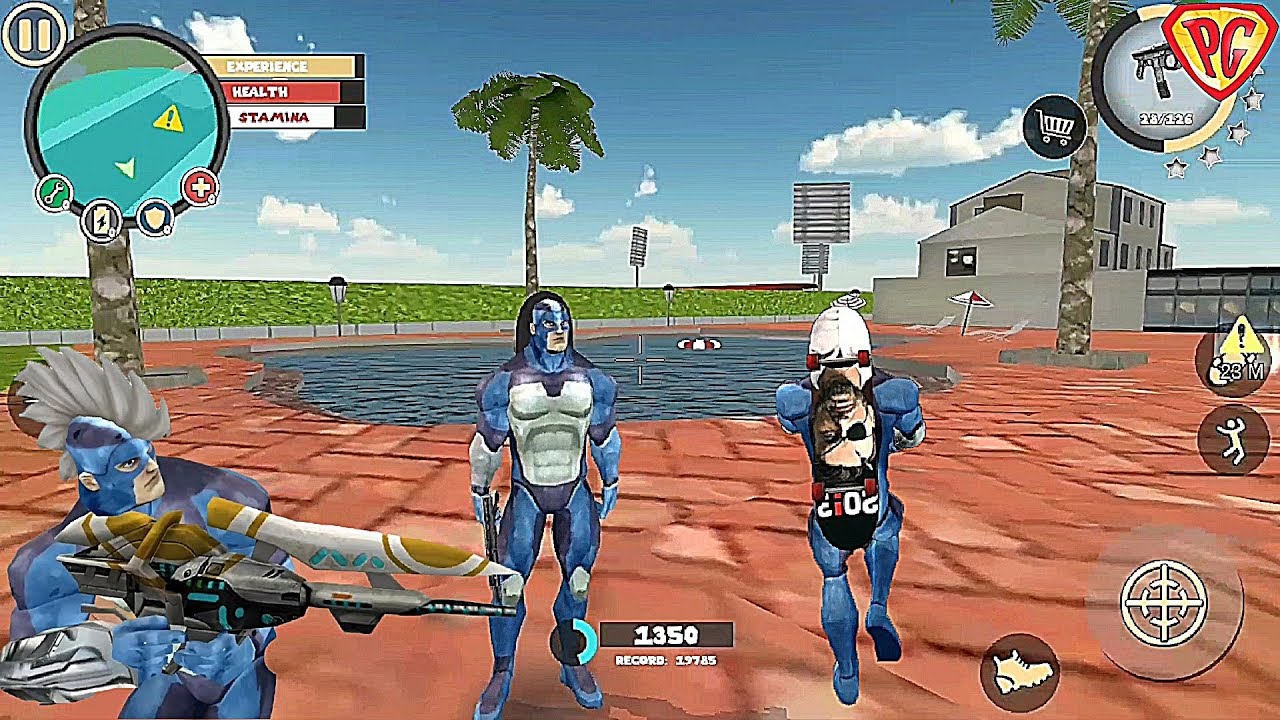 Rope Hero: Vice Town #26 New Missions - New Update