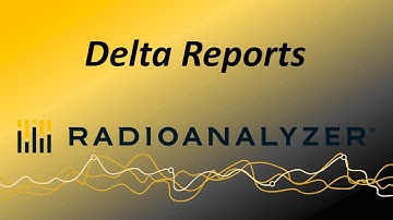 How to use Delta Reports