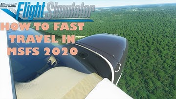 Microsoft Flight Simulator | How To Increase The Sim Rate