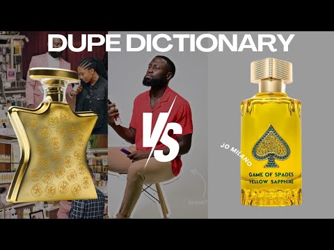 Luxury Fragrances Are Cooked Dupes That Outdo The Originals From Dupe Dictionary Jo Milano