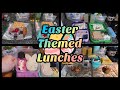 What's For Lunch? Easter Themed Lunches for my 5 & 8 year old!