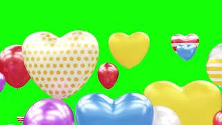 Видео преход със звук Балони и подаръци  / Video transition with sound Balloons and gifts