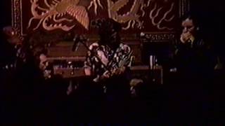 Video thumbnail of ""Shake Your Hips" / "Who Do You Love" — The Red Devils at King King 1992"