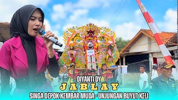 Jablay Voc . Diyanti DY singa Depok Kembar muda unjungan Buyut Keli Rambatan Wetan Indramayu