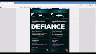 Defiance - Order and Chaos | New Jackpot Weapons
